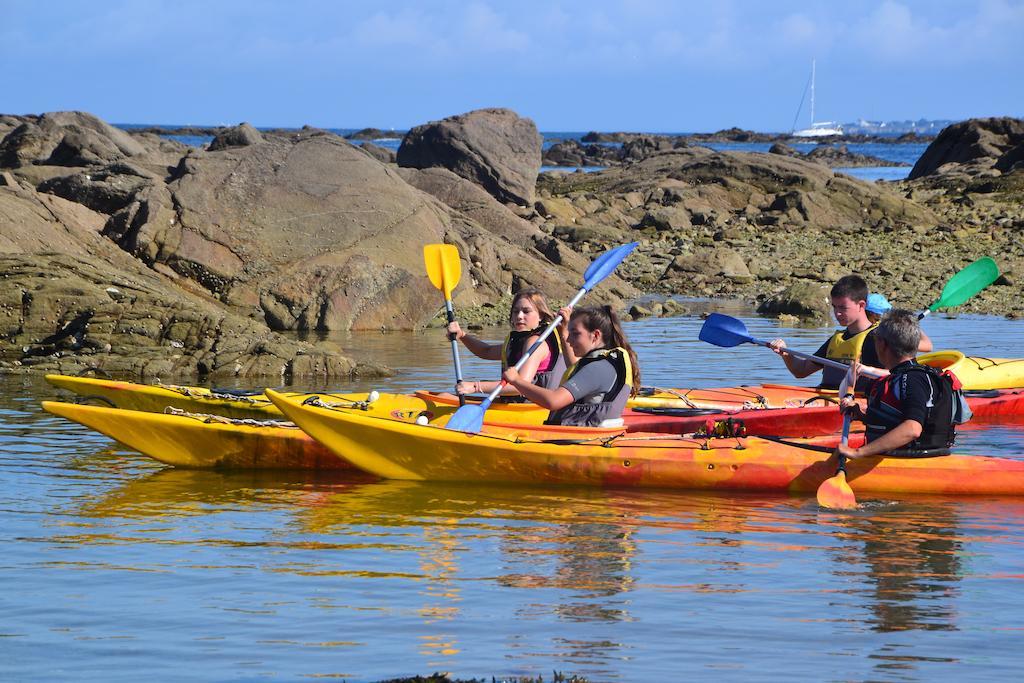 Hotel-Club Et Locations Domaine De Port Aux Rocs Le Croisic Luaran gambar