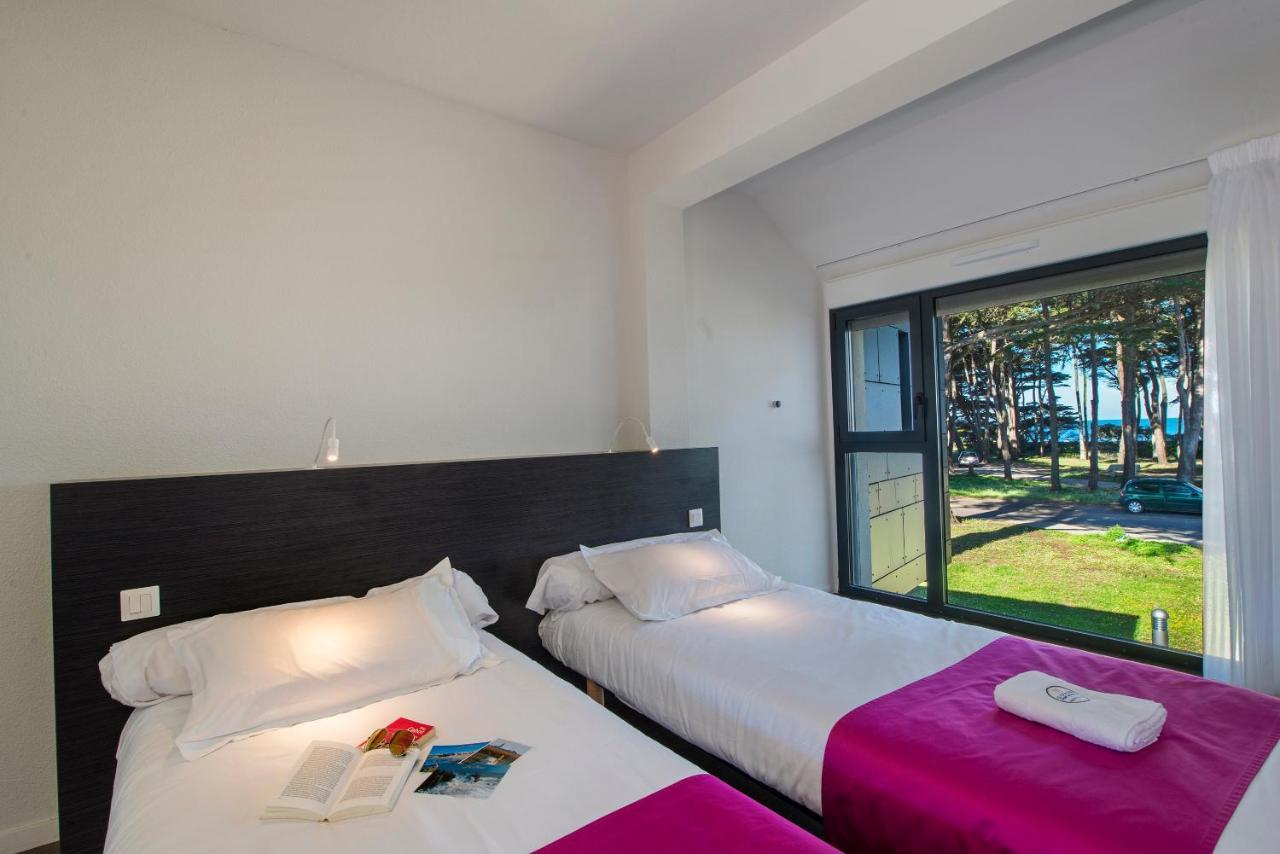 Hotel-Club Et Locations Domaine De Port Aux Rocs Le Croisic Luaran gambar