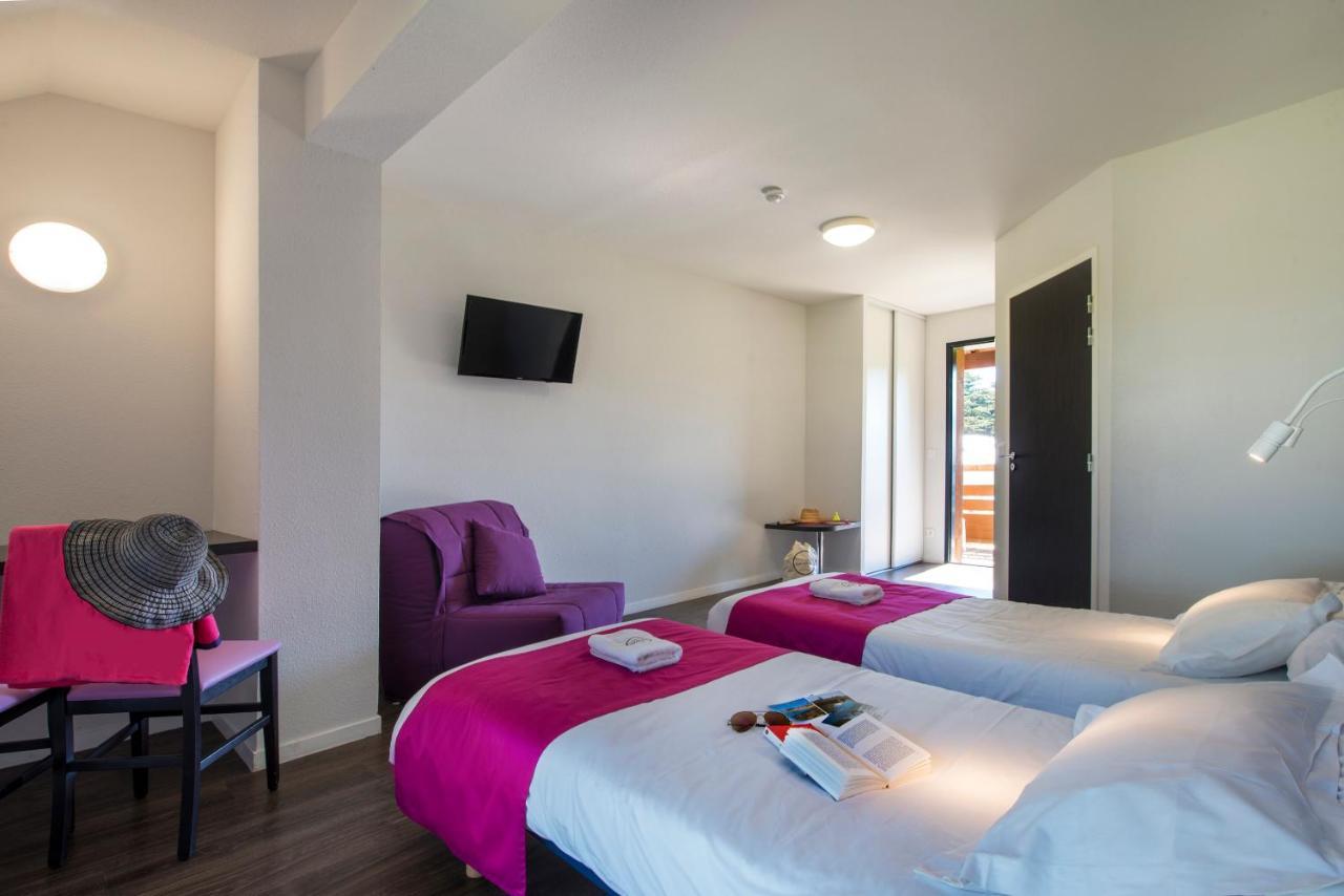 Hotel-Club Et Locations Domaine De Port Aux Rocs Le Croisic Luaran gambar